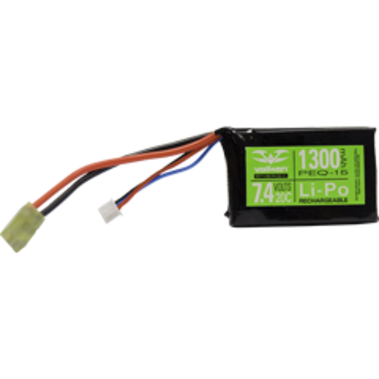 Valken Energy LiPo 7.4v 1300mAh PEQ-15 Battery - Valken