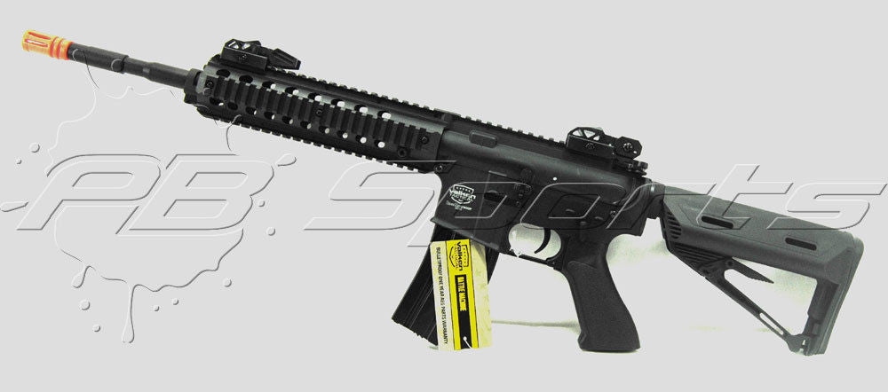 Valken Battle Machine Mod L Black Airsoft M4 - Valken