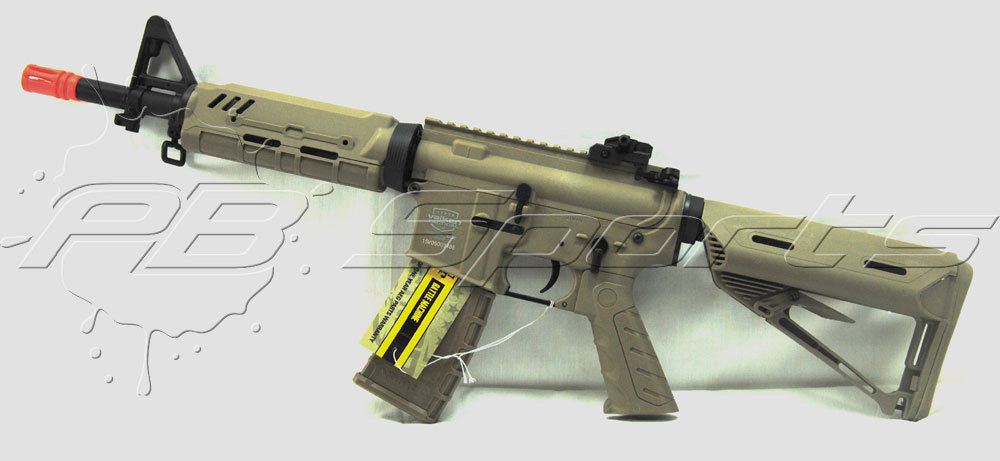 Valken Airsoft Battle Machine Mod EC Tan CQB Airsoft M4 - Valken