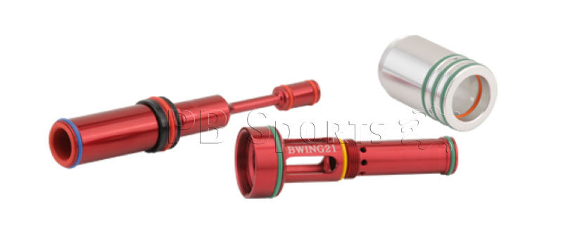 Billy Wing Signature Series Rail/Reflex Rail Bolt - DYE