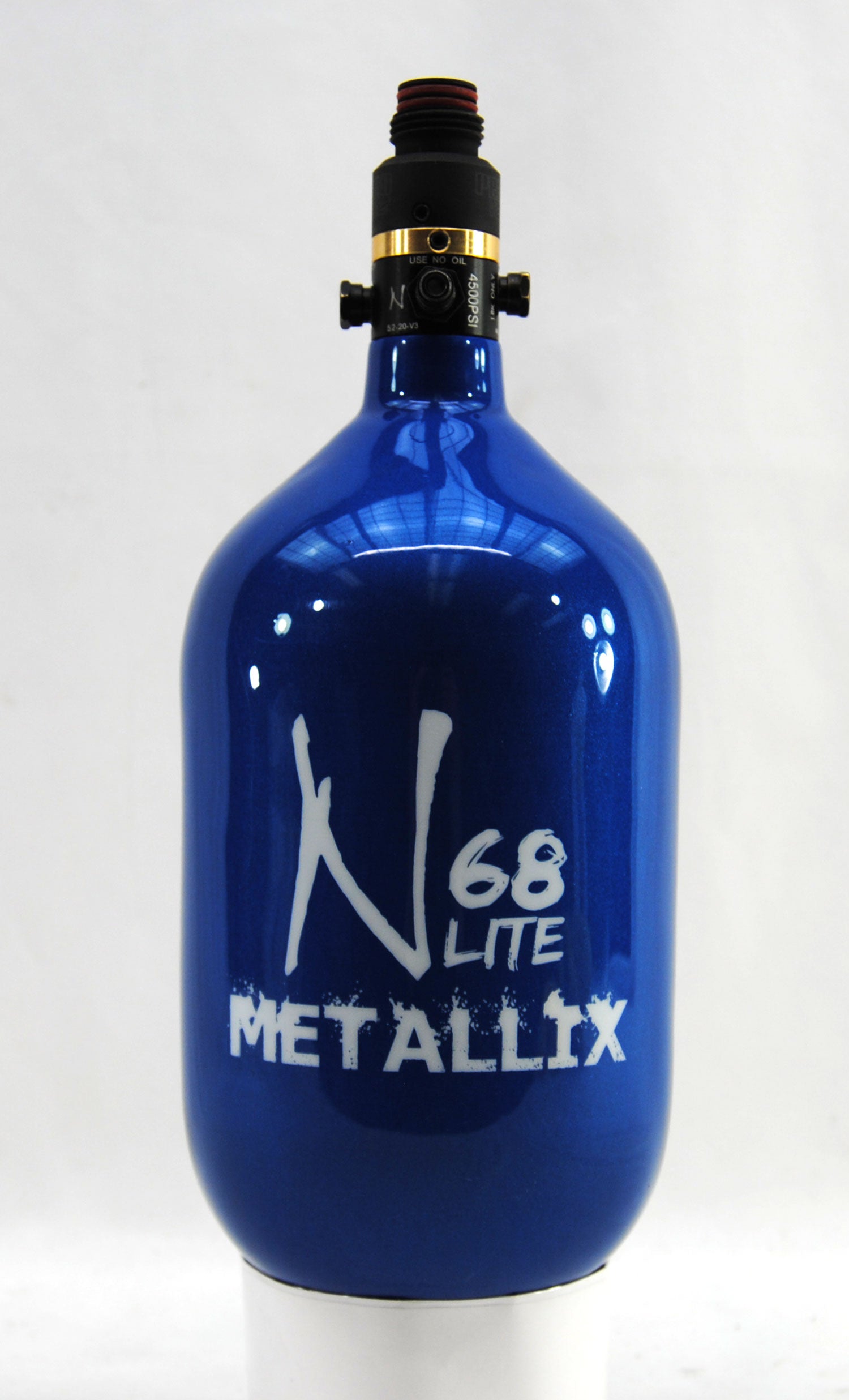 Ninja METALLIX 68ci 4500psi HPA Tank - Blue - Ninja Paintball
