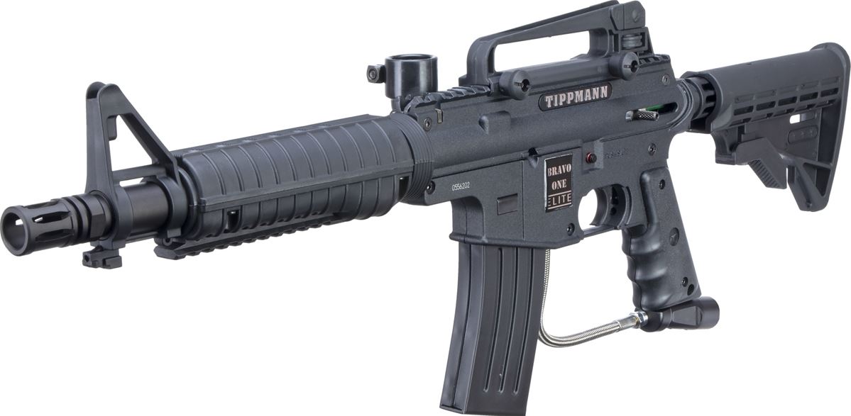 Tippmann Sports Bravo One Elite - Black - Tippmann Sports