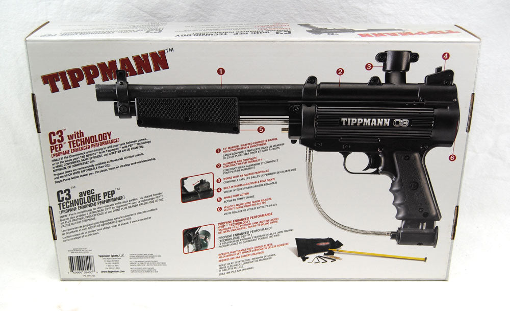Tippmann C3 Propane Pump Gun - Tippmann Sports
