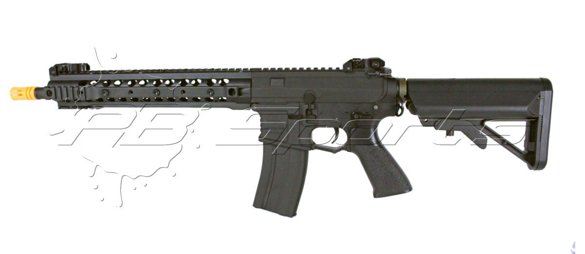 Classic Army CA101M M4 ARS3 12" Modular Rail Full Metal AEG - Black - Classic Army