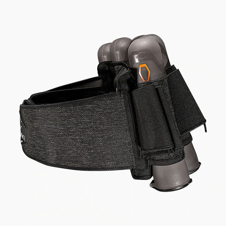 Carbon Paintball CC Pod Harness - 5+8 - Heather Grey - S/M