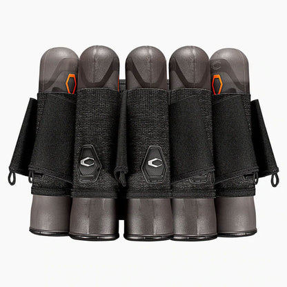 Carbon Paintball CC Pod Harness - 5+8 - Heather Grey - S/M