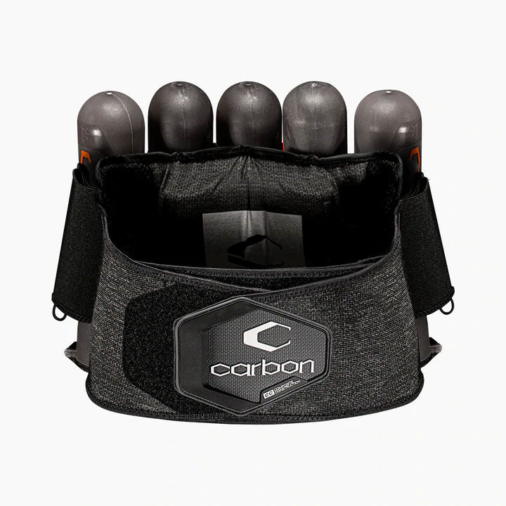 Carbon Paintball CC Pod Harness - 5+8 - Heather Grey - S/M
