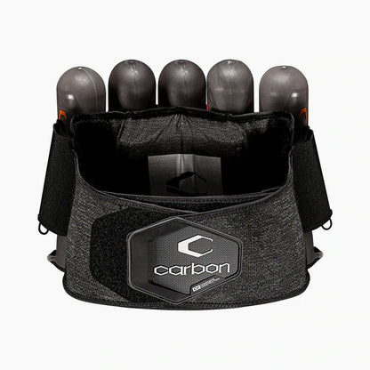 Carbon Paintball CC Pod Harness - 5+8 - Heather Grey - S/M