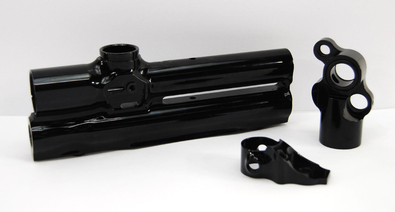 Inception Designs Retro FLE Mini Body - Polished Black - Inception Designs