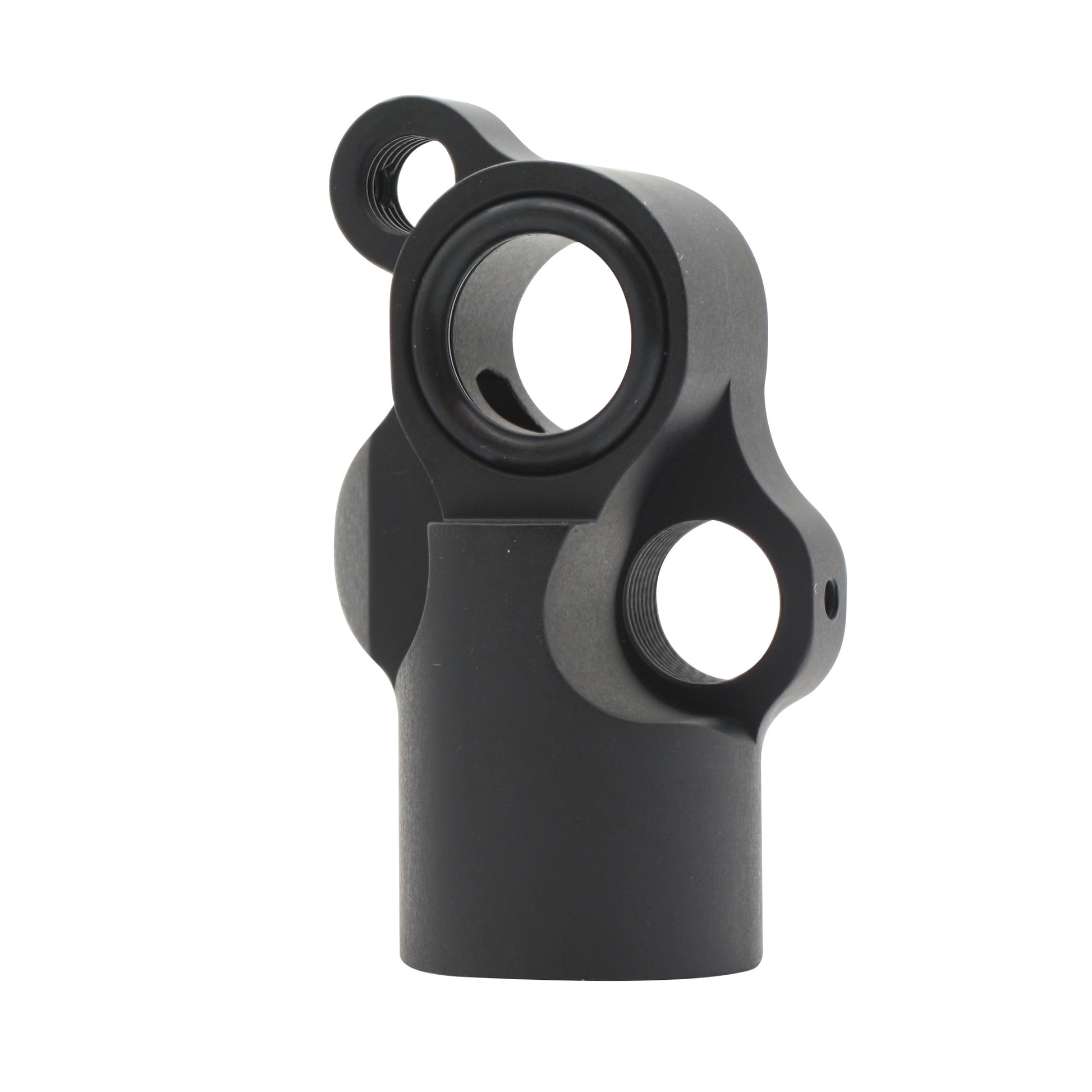 Inception Designs Mini Front Block w/ Integrated Vertical ASA - Matte Black - Inception Designs