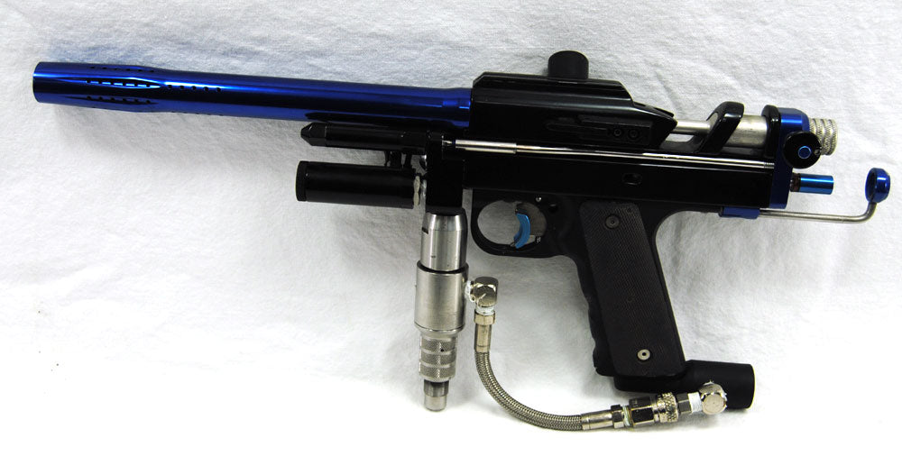 Used WGP Autococker - Blue/Black - WGP