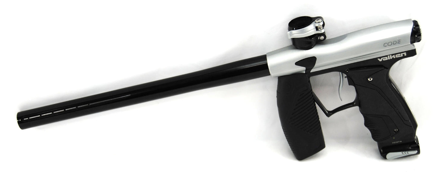 Used Valken CODE - Silver / Black - Valken Paintball