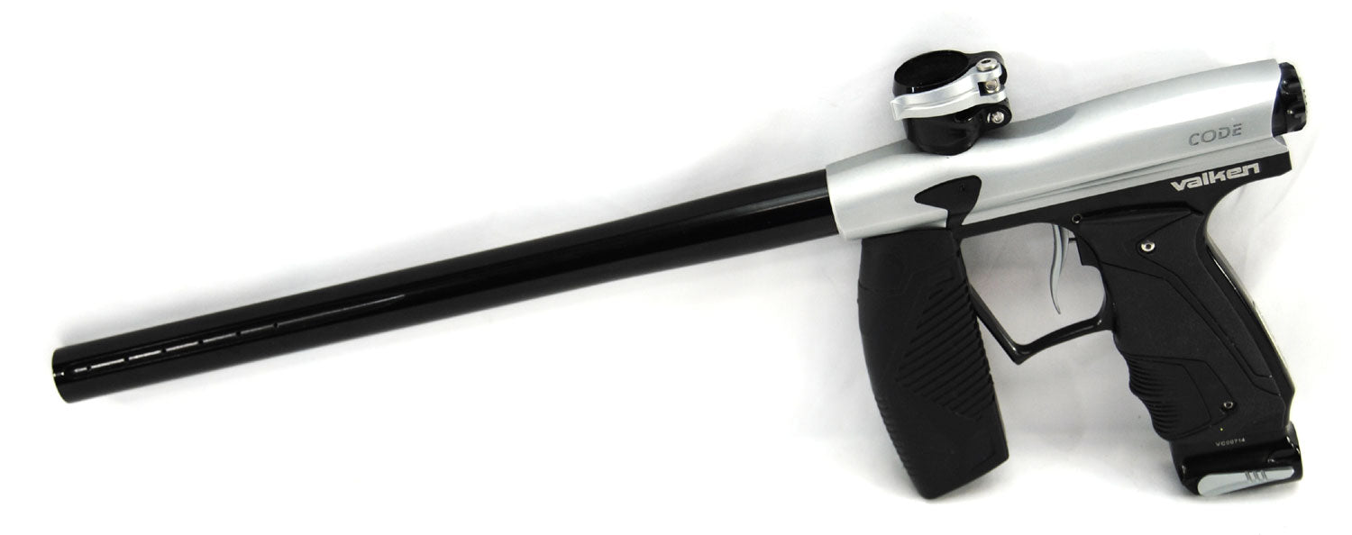 Used Valken CODE - Silver / Black - Valken Paintball