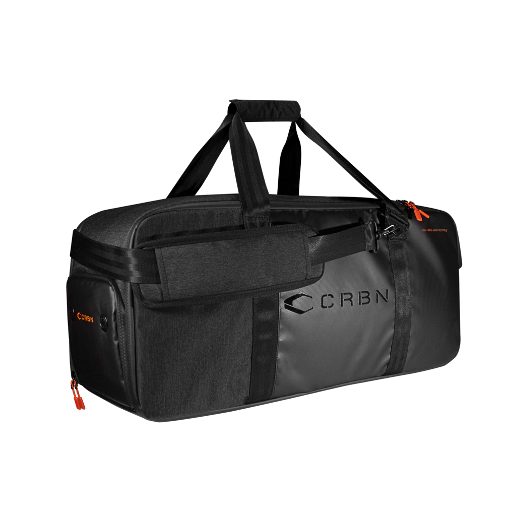 CRBN Carbon Paintball Duffel Bag 38L