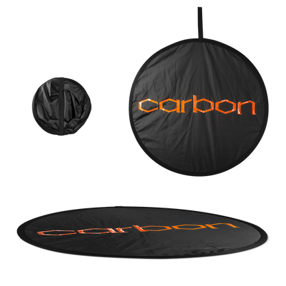 CRBN Carbon Paintball Duffel Bag 38L