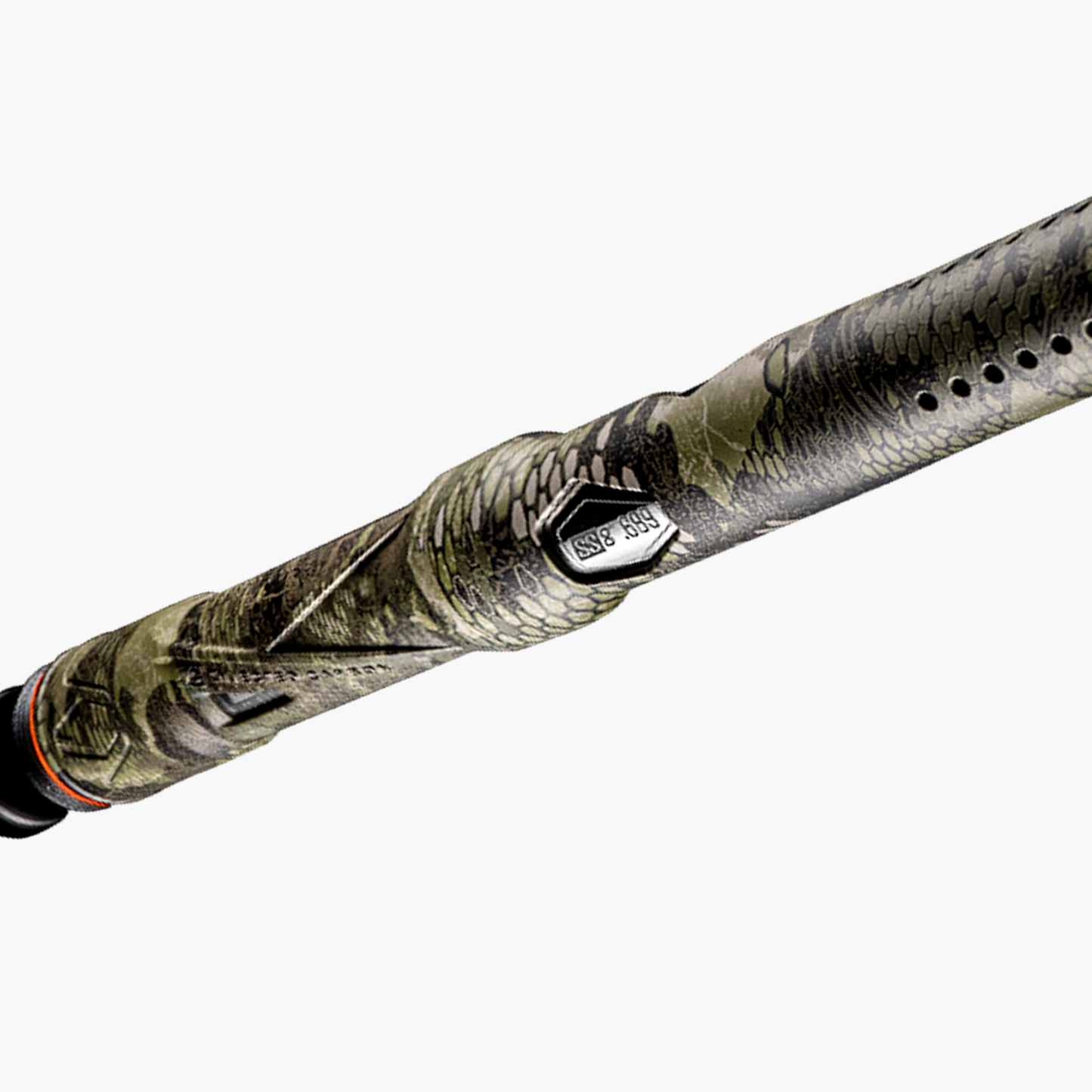 CRBN Carbon IC Paintball Barrel SS8" - Autococker Thread