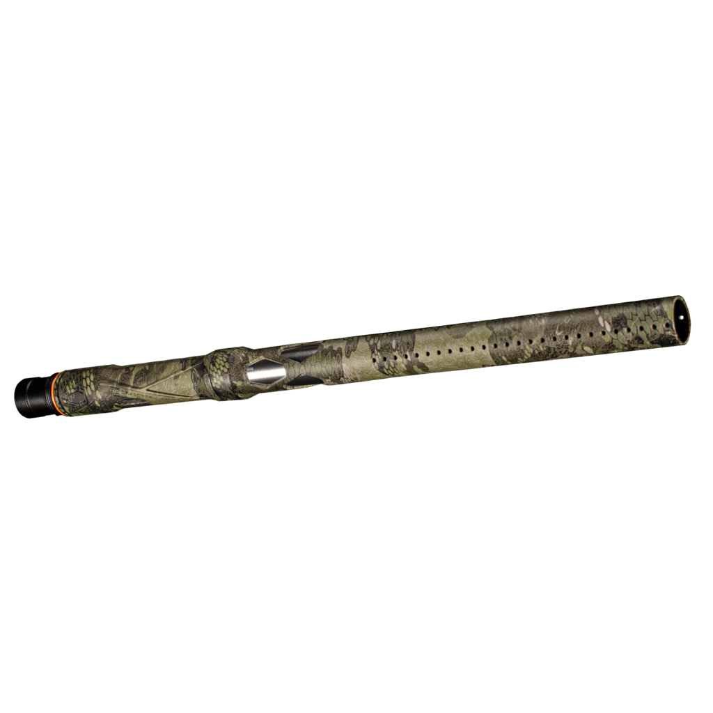 CRBN Carbon IC Paintball Barrel - Camo - Autococker Thread