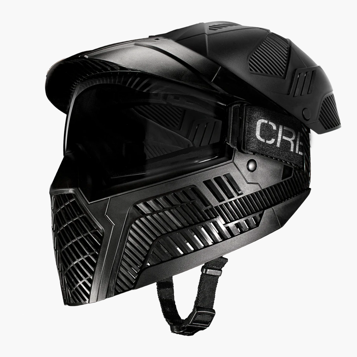 CRBN Carbon OPR Full Coverage Paintball Goggle - Black