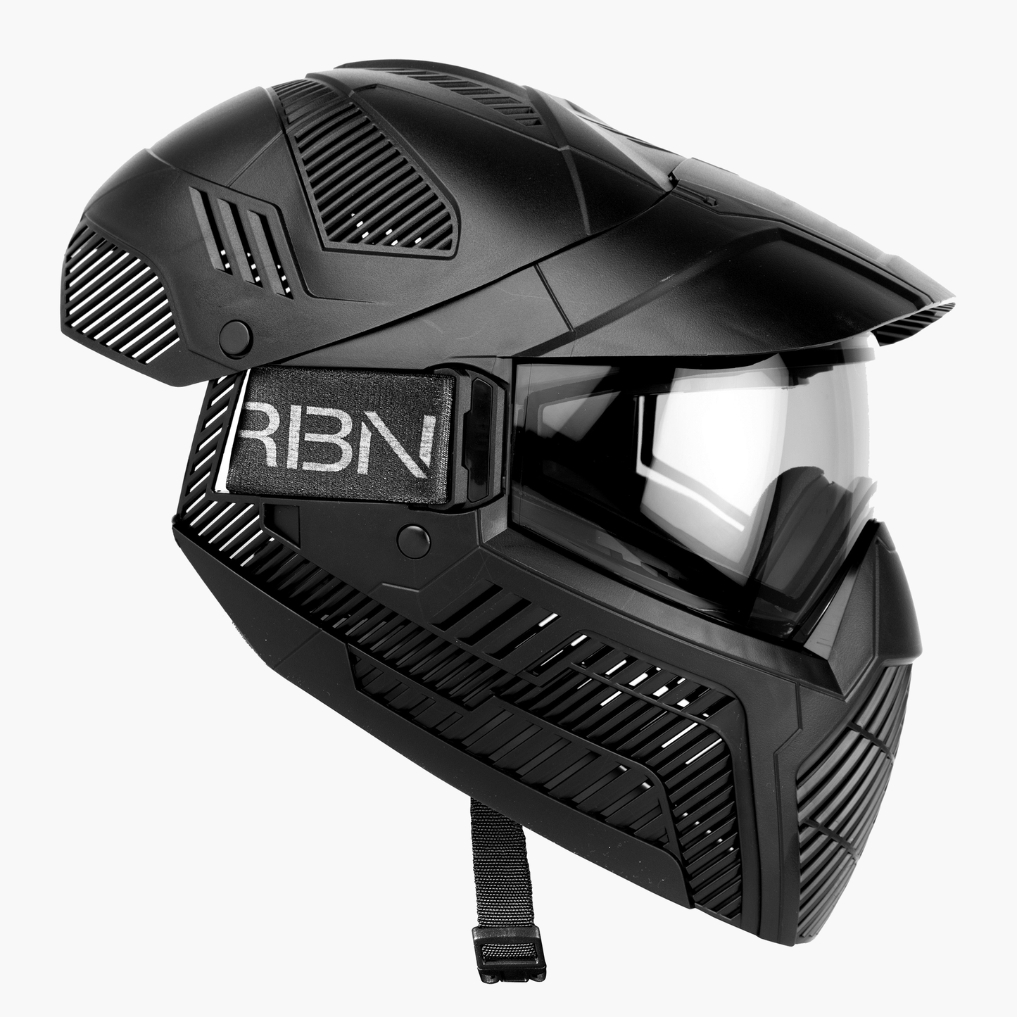 CRBN Carbon OPR Full Coverage Paintball Goggle - Black