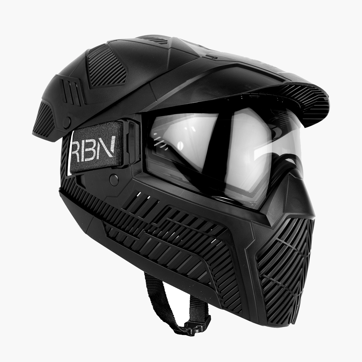 CRBN Carbon OPR Full Coverage Paintball Goggle - Black