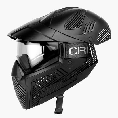 CRBN Carbon OPR Full Coverage Paintball Goggle - Black