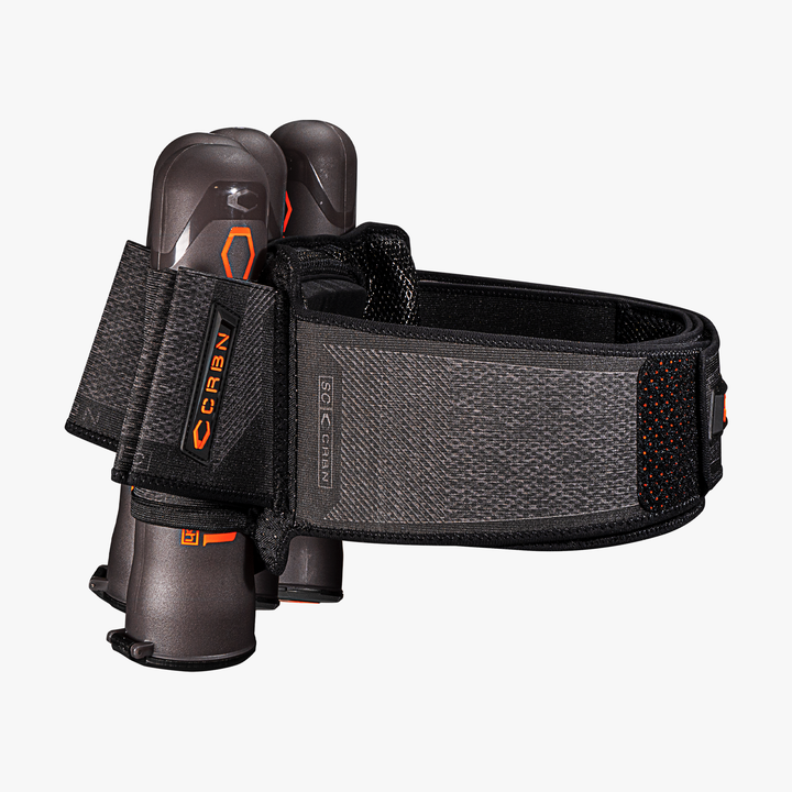 Carbon Paintball SC Pod Harness - 4+7 - Black Heather
