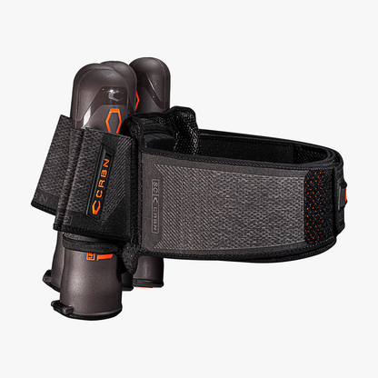 Carbon Paintball SC Pod Harness - 4+7 - Black Heather