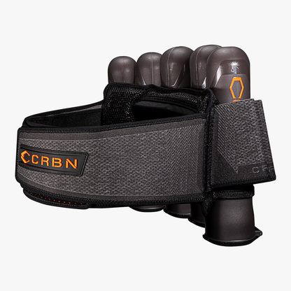 Carbon Paintball SC Pod Harness - 5+8 - Black Heather