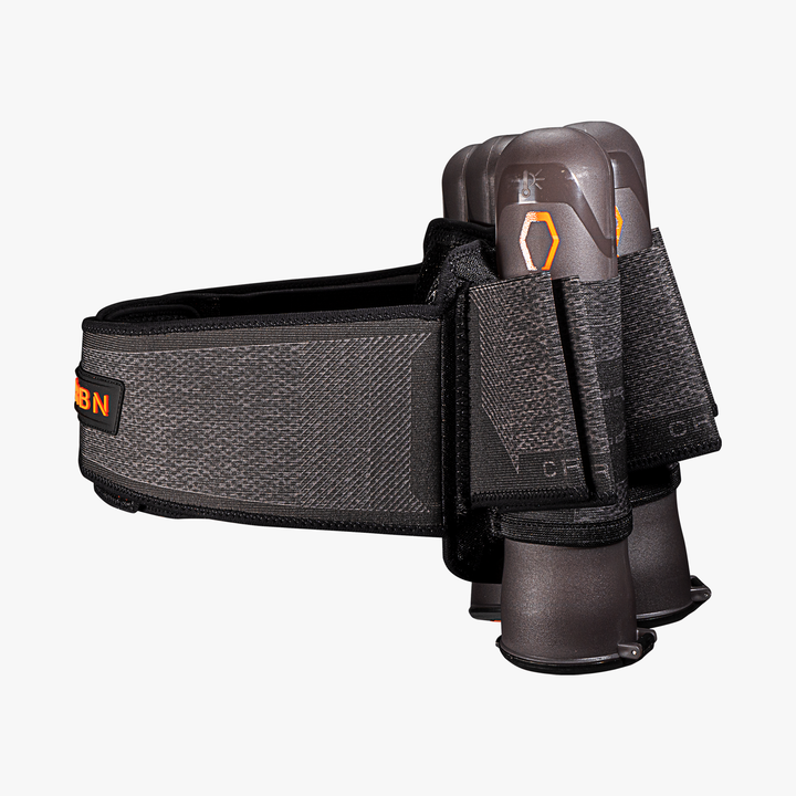 Carbon Paintball SC Pod Harness - 5+8 - Black Heather
