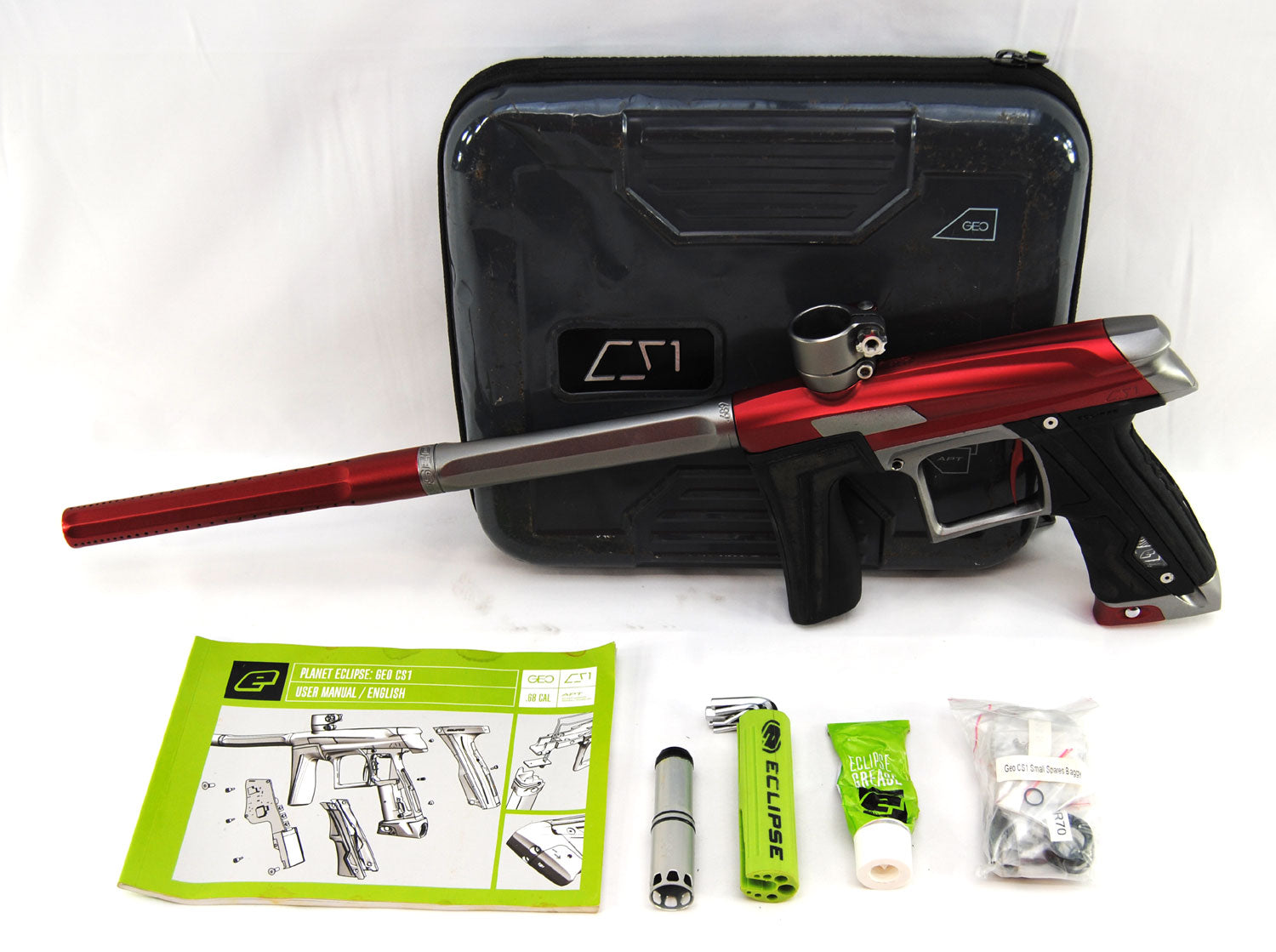 Used Planet Eclipse CS1 - Red/Silver - Planet Eclipse