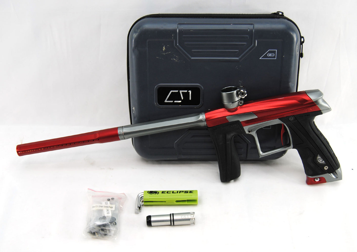 Used Planet Eclipse CS1 - Red / Silver - Planet Eclipse