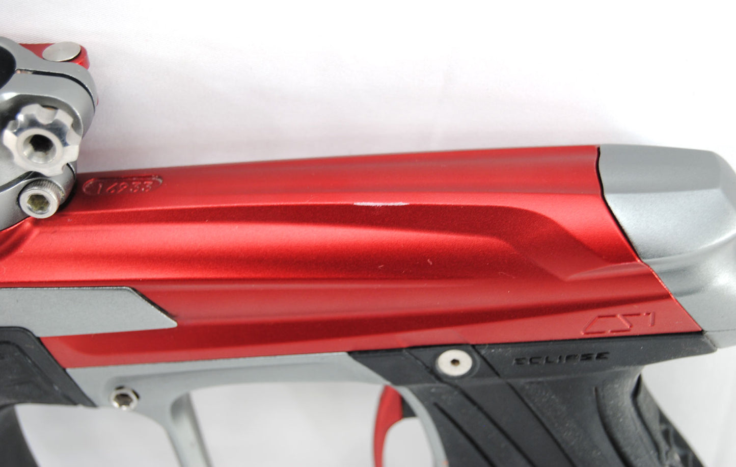 Used Planet Eclipse CS1 - Red / Silver - Planet Eclipse