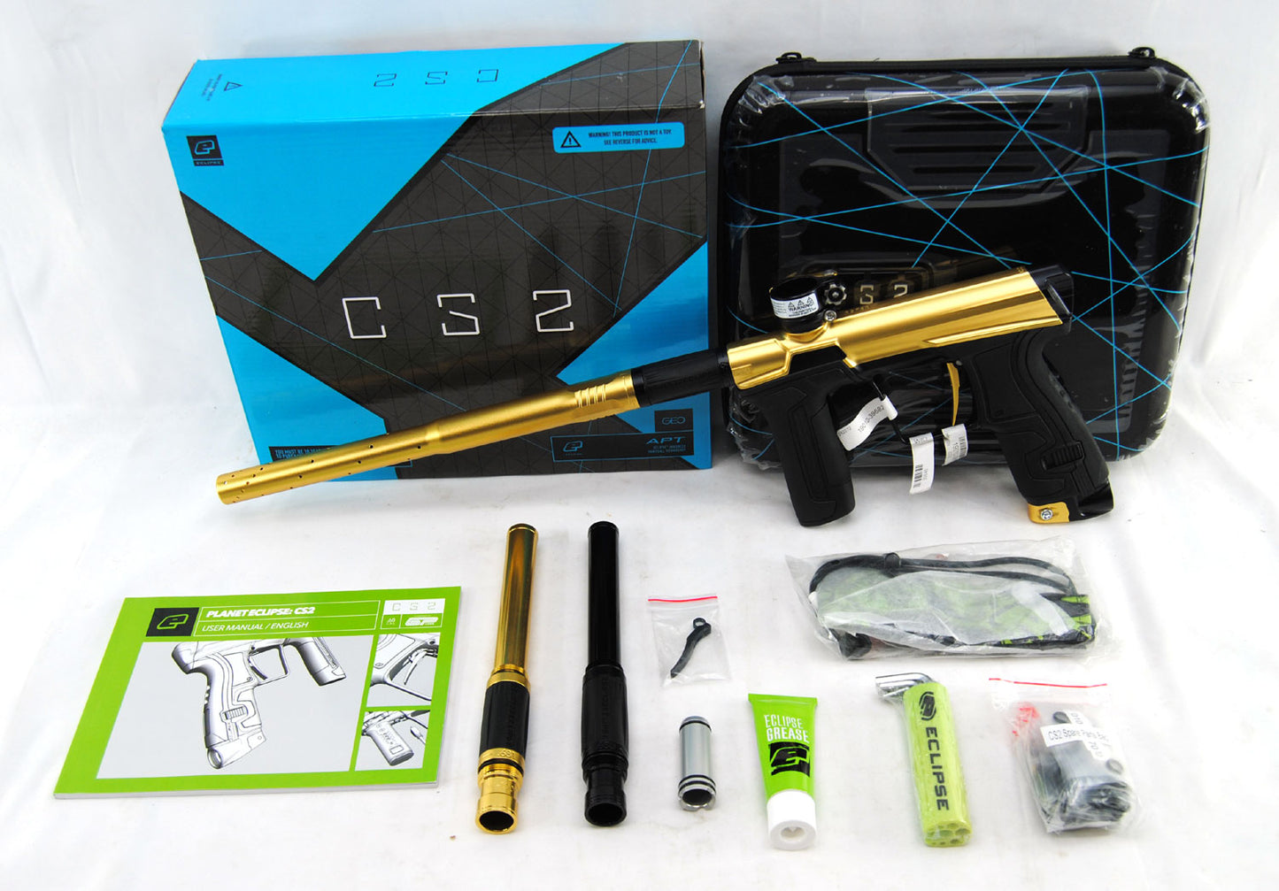 Planet Eclipse CS2 Pro - Gold/Black - Planet Eclipse