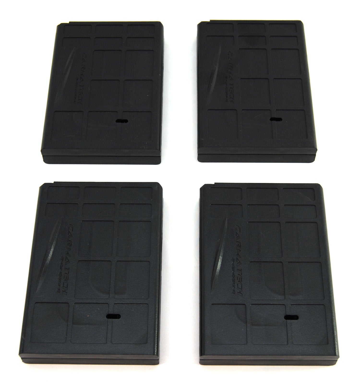 Carmatech Blackjack 21 Round Constant Feed Magazine - 4 Pack - Carmatech