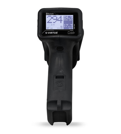Virtue Clock III Paintball Chronograph - Black - Virtue