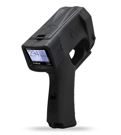 Virtue Clock III Paintball Chronograph - Black - Virtue