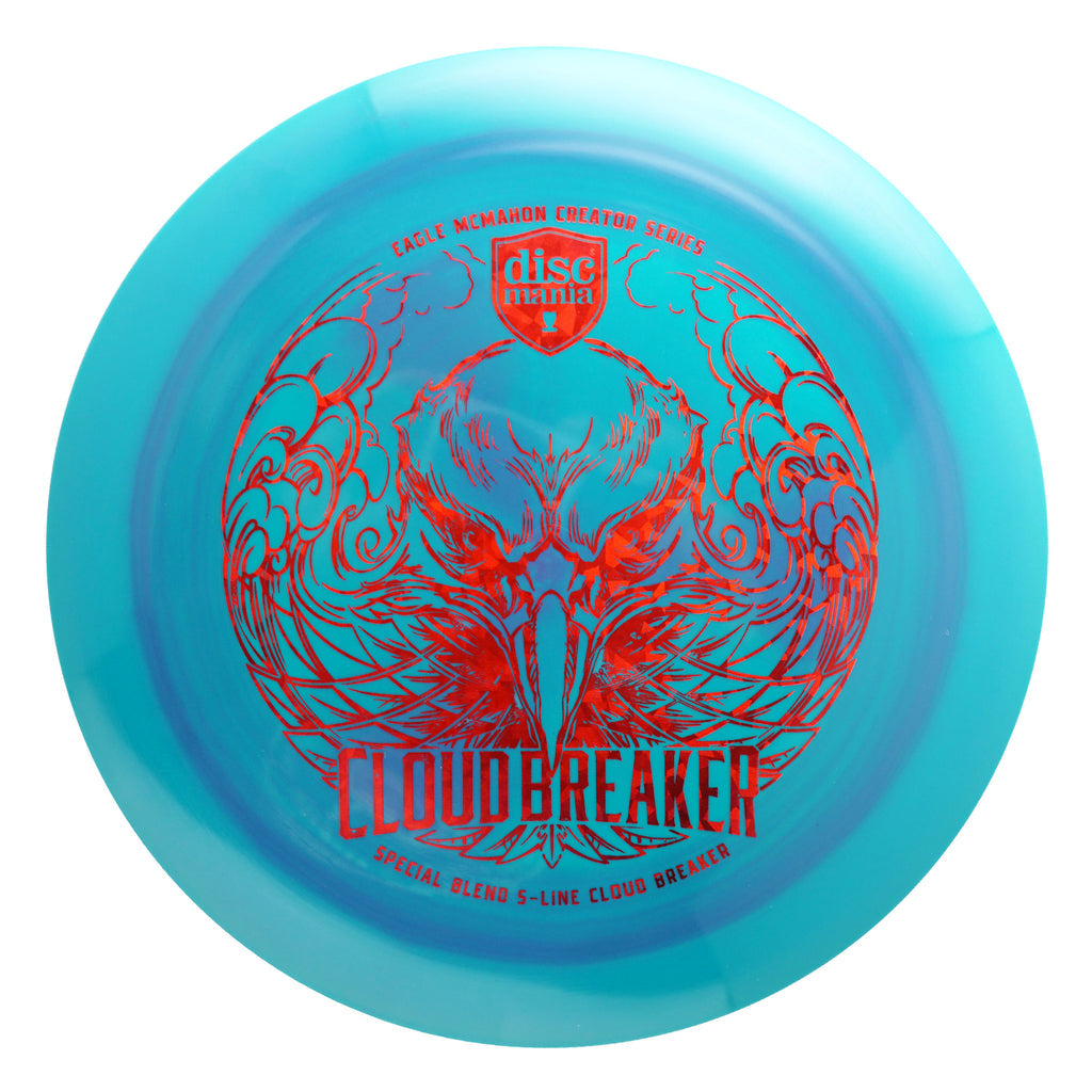 Discmania Eagle McMahon Creator Series Special Blend Swirl S-Line Cloud Breaker 4 Disc