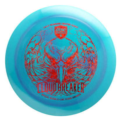 Discmania Eagle McMahon Creator Series Special Blend Swirl S-Line Cloud Breaker 4 Disc