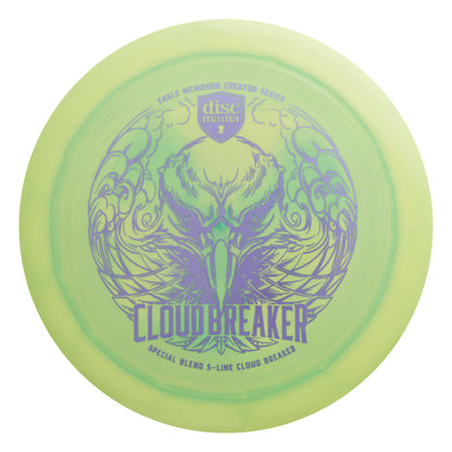 Discmania Eagle McMahon Creator Series Special Blend Swirl S-Line Cloud Breaker 4 Disc