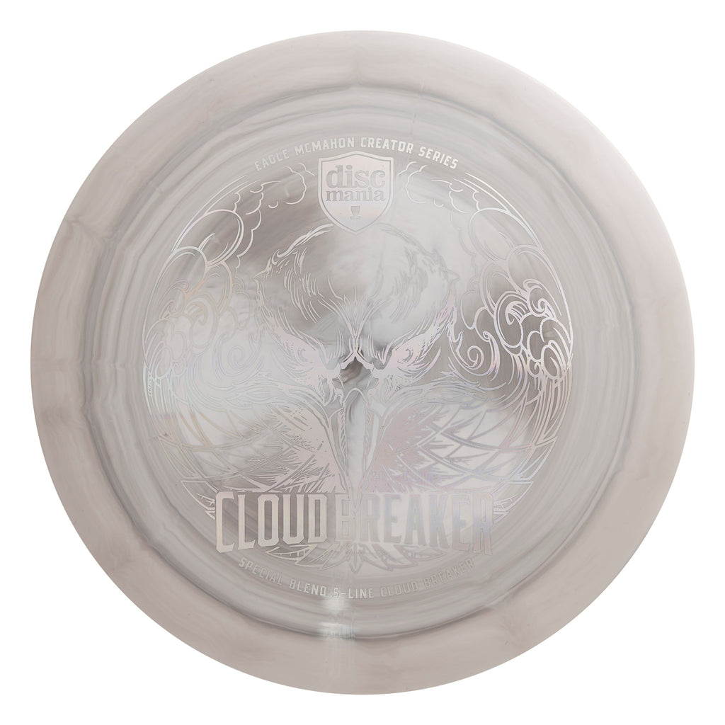 Discmania Eagle McMahon Creator Series Special Blend Swirl S-Line Cloud Breaker 4 Disc