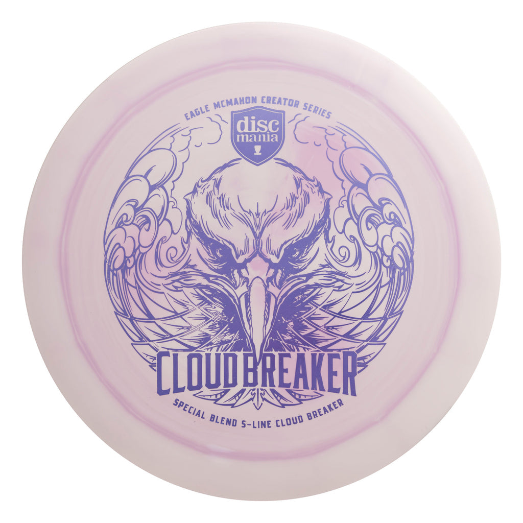 Discmania Eagle McMahon Creator Series Special Blend Swirl S-Line Cloud Breaker 4 Disc