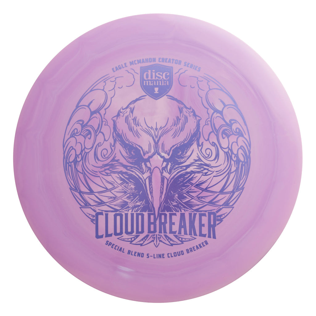 Discmania Eagle McMahon Creator Series Special Blend Swirl S-Line Cloud Breaker 4 Disc