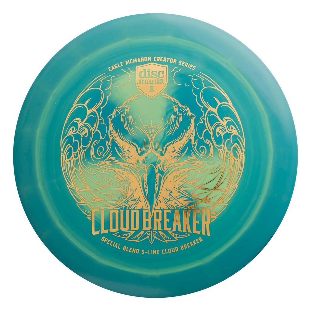 Discmania Eagle McMahon Creator Series Special Blend Swirl S-Line Cloud Breaker 4 Disc