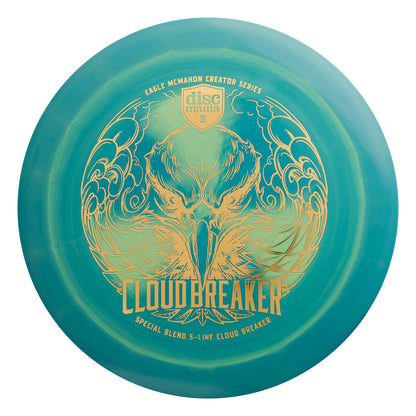 Discmania Eagle McMahon Creator Series Special Blend Swirl S-Line Cloud Breaker 4 Disc