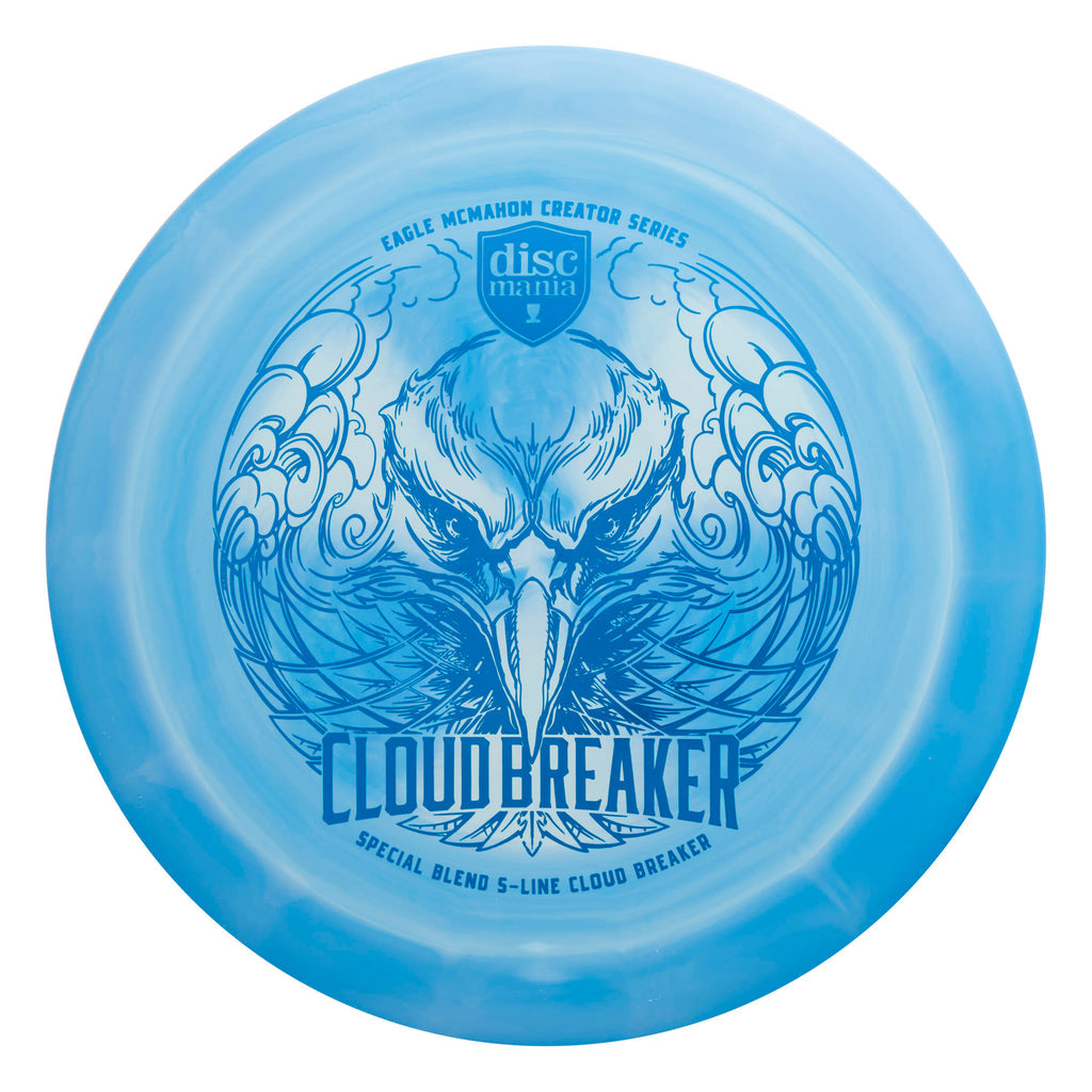 Discmania Eagle McMahon Creator Series Special Blend Swirl S-Line Cloud Breaker 4 Disc