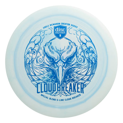 Discmania Eagle McMahon Creator Series Special Blend Swirl S-Line Cloud Breaker 4 Disc