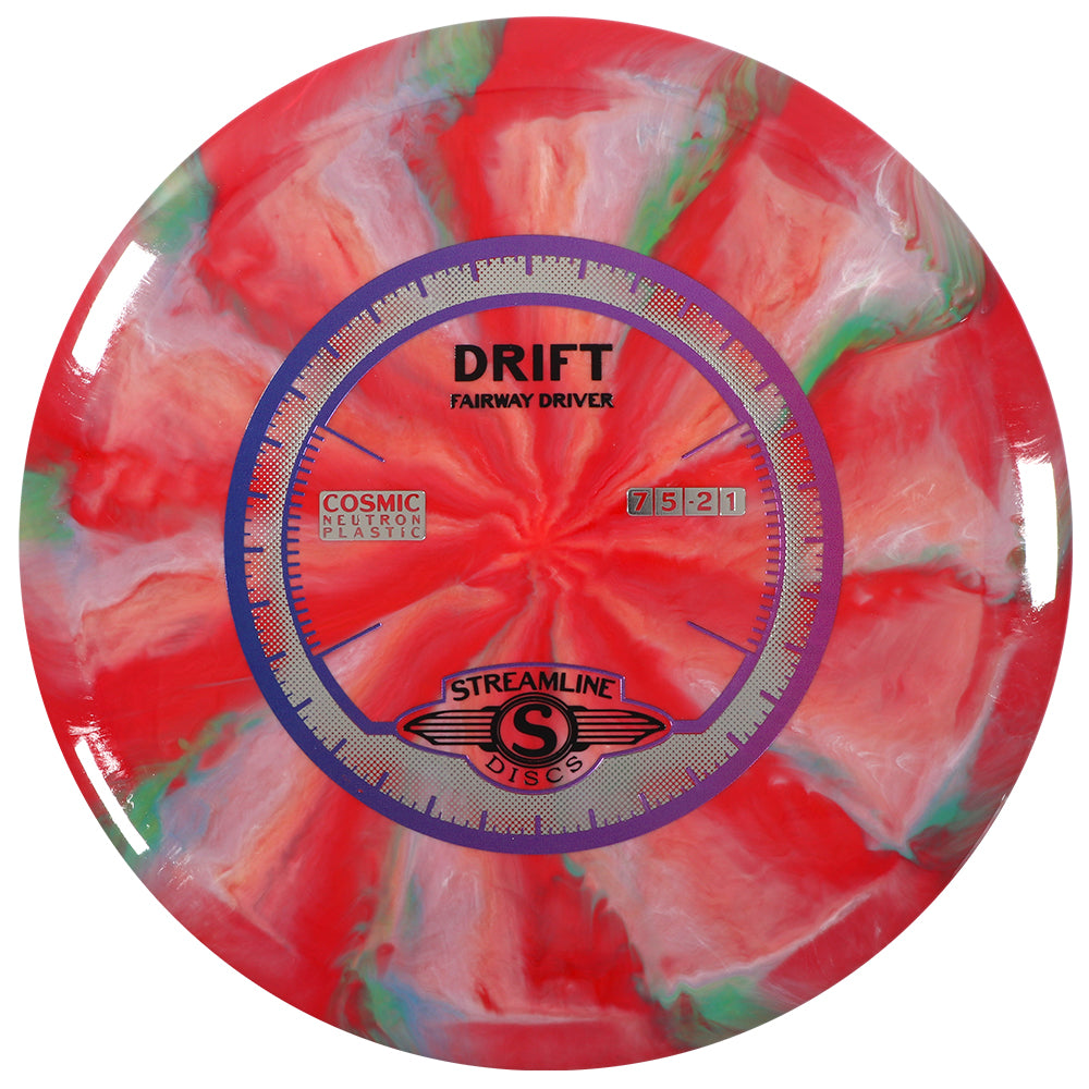 Streamline Cosmic Neutron Drift Disc