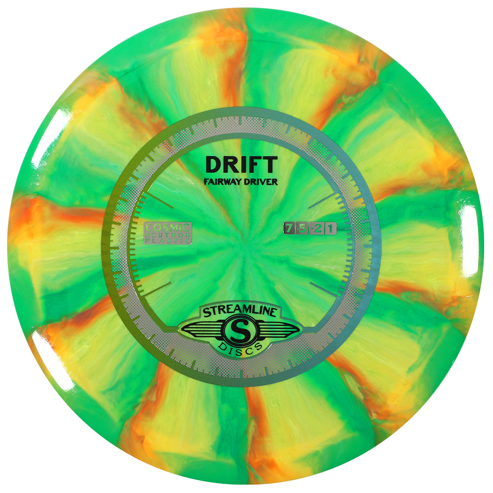 Streamline Cosmic Neutron Drift Disc