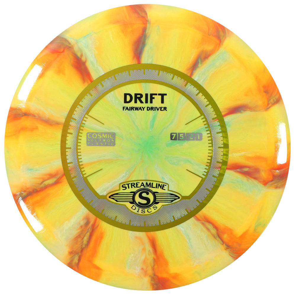 Streamline Cosmic Neutron Drift Disc