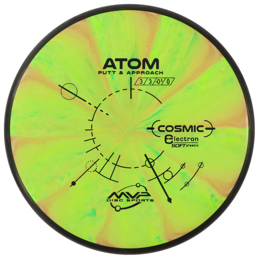 MVP Cosmic Electron Atom Disc (Soft)